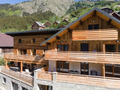 Apartment Wohnung in Vaujany mit Bergpanorama - Outdoor photo 2
