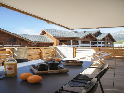 Apartment Wohnung in Vaujany mit Bergpanorama - Outdoor photo 3