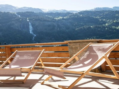 Apartment Wohnung in Vaujany mit Bergpanorama - Outdoor photo 6