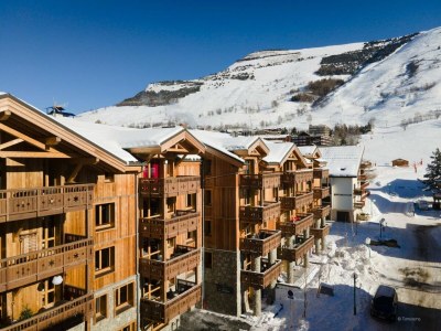 Apartment Apartment in Les Deux Alpes near Ski Slopes - Outdoor photo 6