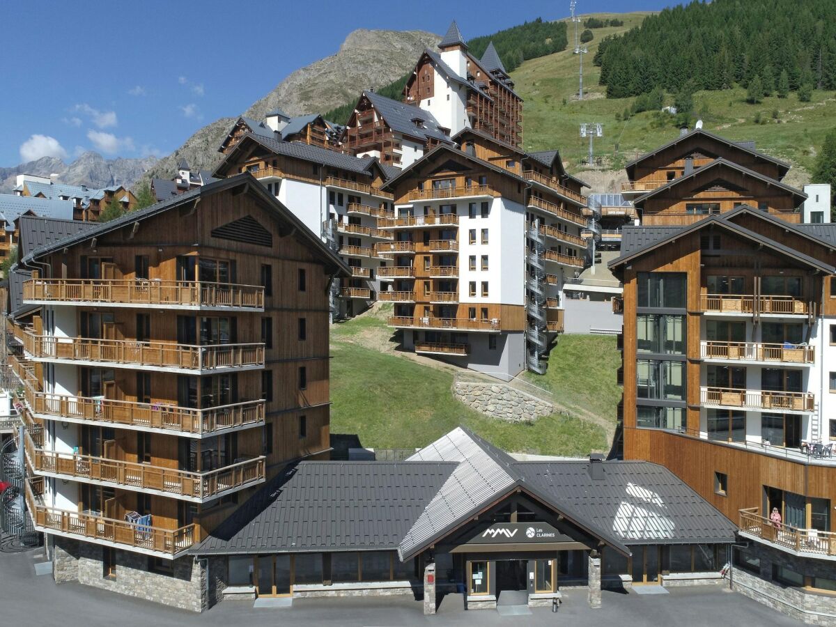 Apartment Wohnung in Les Deux Alpes mit Bergblick