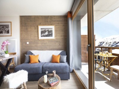 Apartment Wohnung in Les Deux Alpes mit Bergblick - Features photo 10