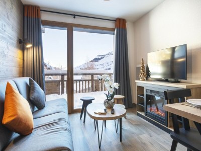 Apartment Wohnung in Les Deux Alpes mit Bergblick - Features photo 13