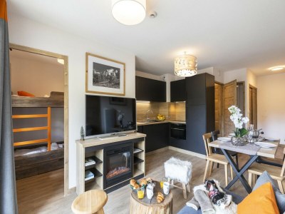 Apartment Wohnung in Les Deux Alpes mit Bergblick - Features photo 15