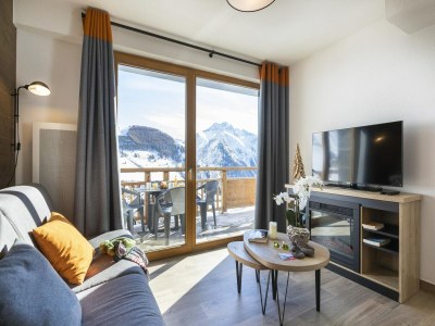 Apartment Wohnung in Les Deux Alpes mit Bergblick - Features photo 16