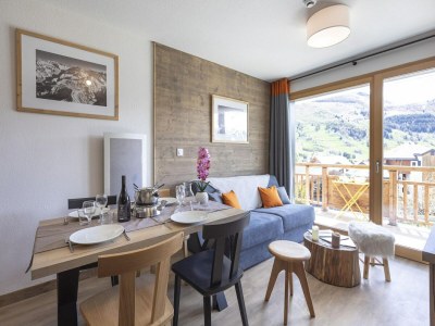 Apartment Wohnung in Les Deux Alpes mit Bergblick - Features photo 19