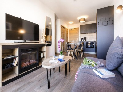 Apartment Wohnung in Les Deux Alpes mit Bergblick - Features photo 22