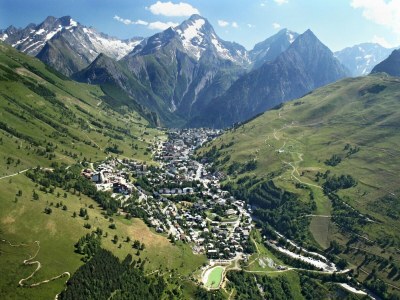 Apartment Wohnung in Les Deux Alpes mit Bergblick - Environment photo 33