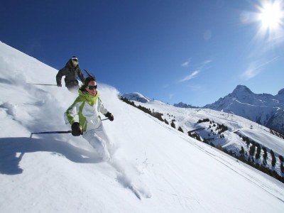 Apartment Wohnung in Les Deux Alpes mit Bergblick - Environment photo 34