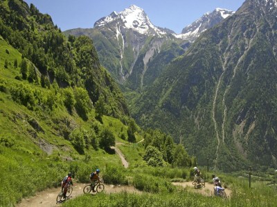 Apartment Wohnung in Les Deux Alpes mit Bergblick - Environment photo 35