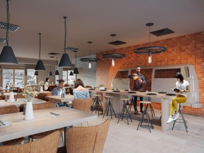 Apartment Wohnung in Les Deux Alpes mit Bergblick - Outdoor photo 36