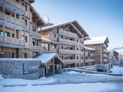 Apartment Apartment in Fornelet with Ski-In/Ski-Out Access - Outdoor photo 8