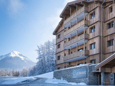 Apartment Apartment in Fornelet with Ski-In/Ski-Out Access - Outdoor photo 10