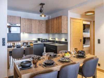 Apartment Apartment in Fornelet with Ski-In/Ski-Out Access - Features photo 15