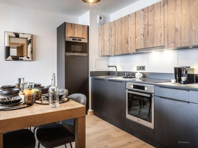 Apartment Apartment in Fornelet with Ski-In/Ski-Out Access - Features photo 16