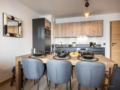 Apartment Apartment in Fornelet with Ski-In/Ski-Out Access - Features photo 17