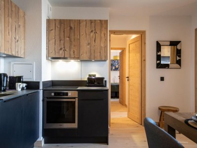 Apartment Apartment in Fornelet with Ski-In/Ski-Out Access - Features photo 18