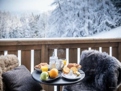 Apartment Apartment in Alps with Views - Outdoor photo 12