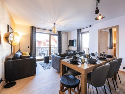 Apartment Apartment in Alps with Views - Features photo 18