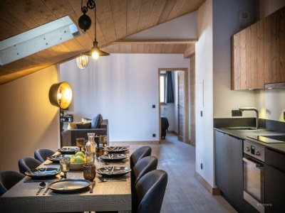 Apartment Apartment in Aime-la-Plagne near Fornelet Lift - Features photo 15
