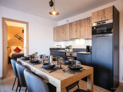 Apartment Apartment in Aime-la-Plagne near Fornelet Lift - Features photo 27