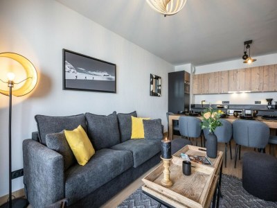 Apartment Apartment in Fornelet with Ski-In/Ski-Out Access in Champagny-en-Vanoise - Apartment