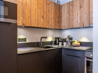 Apartment Apartment in Fornelet with Ski-In/Ski-Out Access - Features photo 10