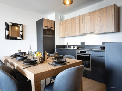 Apartment Apartment in Fornelet with Ski-In/Ski-Out Access - Features photo 16