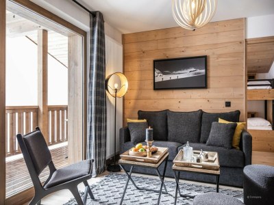 Apartment Apartment in Fornelet with Ski-In/Ski-Out Access - Features photo 19