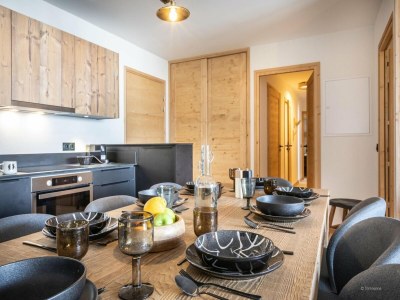 Apartment Apartment in Fornelet with Ski-In/Ski-Out Access - Features photo 23