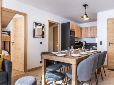 Apartment Apartment in Fornelet with Ski-In/Ski-Out Access - Features photo 31