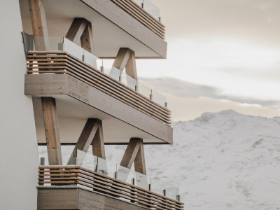 Apartment Apartment in Peisey with Stunning Mountain Views - Outdoor photo 5