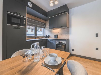 Apartment Apartment in Peisey with Stunning Mountain Views - Features photo 14