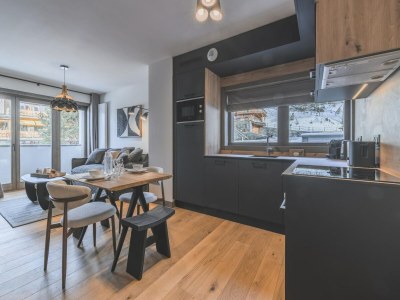 Apartment Apartment in Peisey with Stunning Mountain Views - Features photo 17