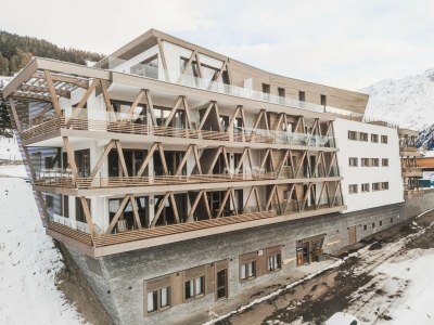 Apartment Wohnung in Plan Peisey bei Paradiski - Outdoor photo 4