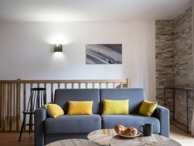 Apartment Apartment in Plagne 1800 with Ski-In/Ski-Out - Features photo 10