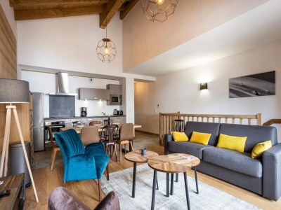 Apartment Apartment in Plagne 1800 with Ski-In/Ski-Out - Features photo 11