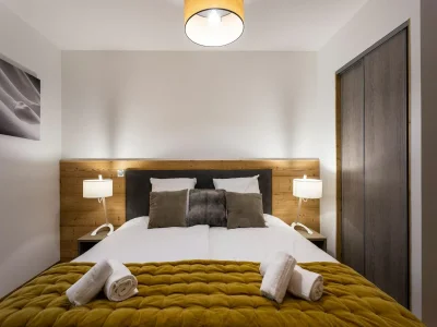 Apartment Apartment in Plagne 1800 with Ski-In/Ski-Out - Features photo 13