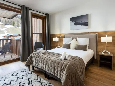 Apartment Apartment in Plagne 1800 with Ski-In/Ski-Out - Features photo 16