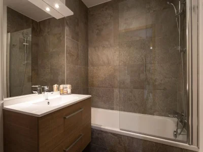 Apartment Apartment in Plagne 1800 with Ski-In/Ski-Out - Features photo 19