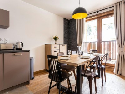 Apartment Apartment in Plagne 1800 with Ski-In/Ski-Out - Features photo 22