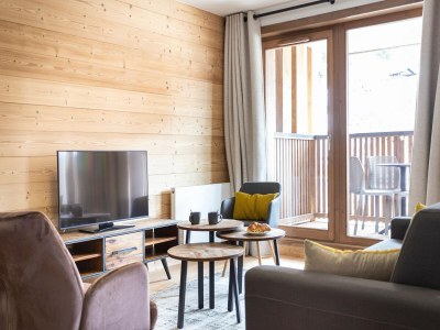 Apartment Apartment in Plagne 1800 with Ski-In/Ski-Out - Features photo 23