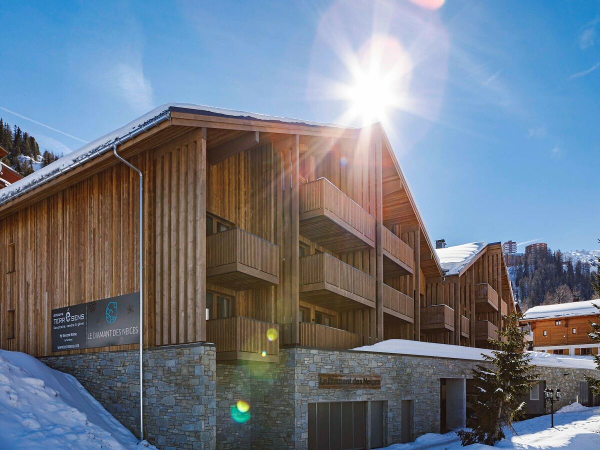 Apartment Apartment in Plagne 1800 with Ski-in/Ski-out - Outdoor photo 4