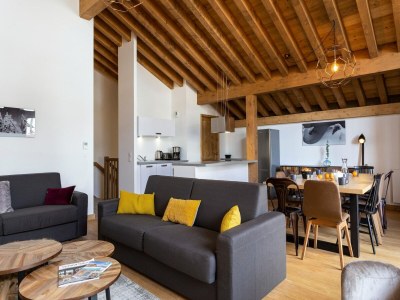 Apartment Apartment in Plagne 1800 with Ski-in/Ski-out - Features photo 20