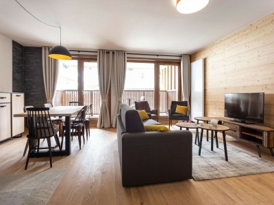 Apartment Apartment in Plagne 1800 with Ski-in/Ski-out - Features photo 23
