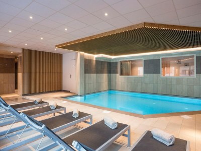 Apartment Apartment in Beaufort with Spa & Mountain Views in Arèches-Beaufort - Apartment