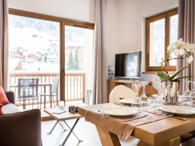 Apartment Apartment in Beaufort with Spa & Mountain Views - Features photo 19