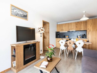 Apartment Apartment in Beaufort with Spa & Mountain Views - Features photo 20