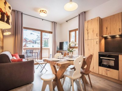 Apartment Apartment in Beaufort with Spa & Mountain Views - Features photo 25