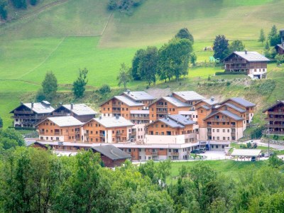 Apartment Apartment in Beaufort with Spa & Mountain Views - Environment photo 34